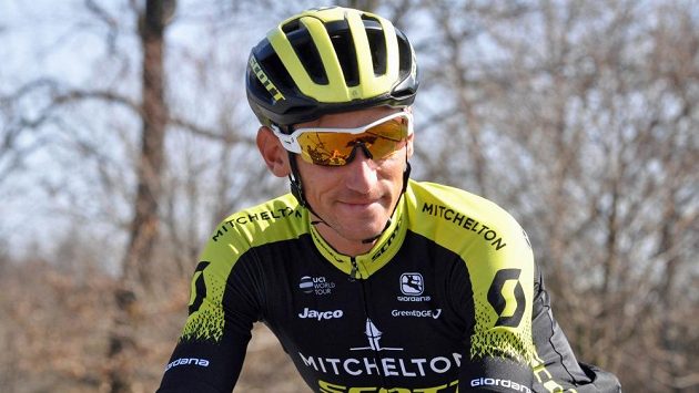 Český cyklista Roman Kreuziger z týmu Mitchelton Scott. Český cyklista Roman Kreuziger z týmu Mitchelton Scott.