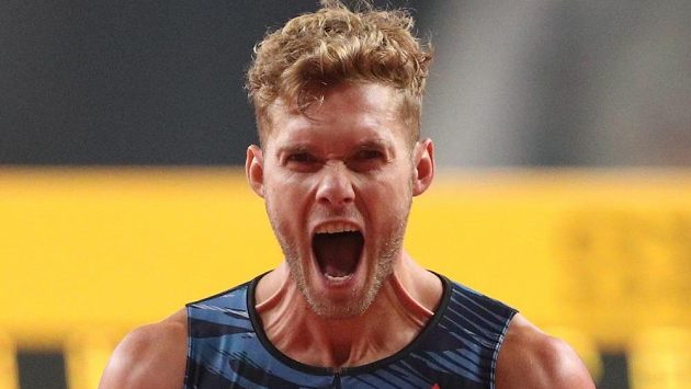 Francouzský desetibojařský favorit Kévin Mayer útočí na MS v Dauhá na vlastní světový rekord. Francouzský desetibojařský favorit Kévin Mayer útočí na MS v Dauhá na vlastní světový rekord.