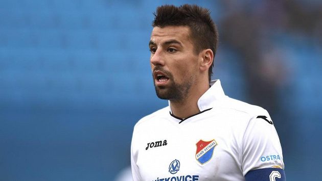 Fotbalista Baníku Ostrava Milan Baroš Fotbalista Baníku Ostrava Milan Baroš