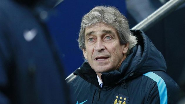 Chilský trenér Manchesteru City Manuel Pellegrini. Chilský trenér Manchesteru City Manuel Pellegrini.