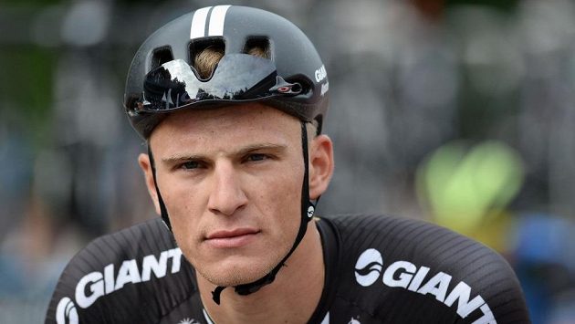 Německý spurtér Marcel Kittel. Německý spurtér Marcel Kittel.