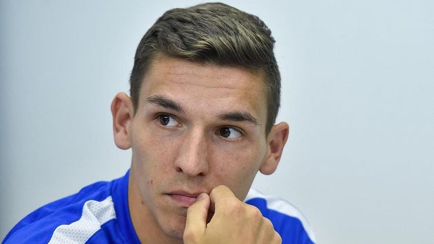 Kapitán libereckých fotbalistů David Pavelka Kapitán libereckých fotbalistů David Pavelka