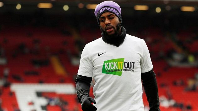 Danny Rose z Tottenhamu. Danny Rose z Tottenhamu.