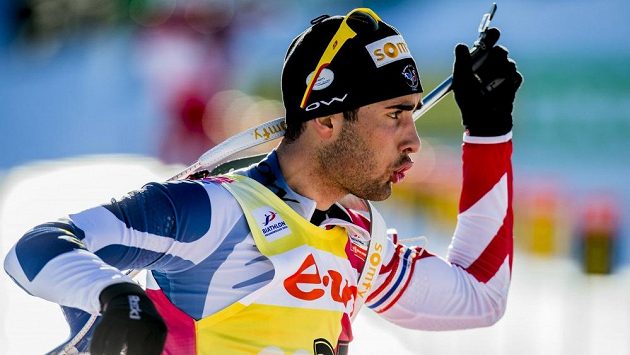 Francouzský biatlonista Martin Fourcade ovládl také závod v Soči. Francouzský biatlonista Martin Fourcade ovládl také závod v Soči.