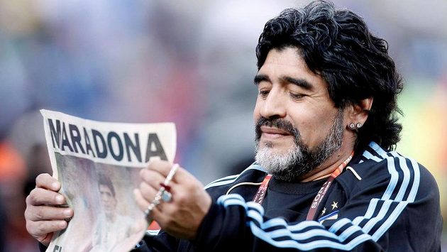 Zesnulý Diego Maradona se dočkal ve své rodné zemi velké pocty Zesnulý Diego Maradona se dočkal ve své rodné zemi velké pocty