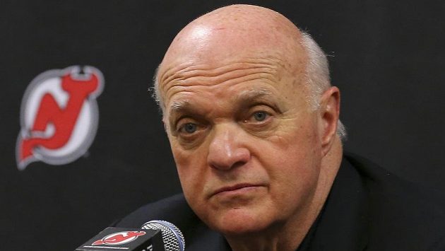 Generální manažer New Jersey Lou Lamoriello povede Ďábly ze střídačky. Generální manažer New Jersey Lou Lamoriello povede Ďábly ze střídačky.