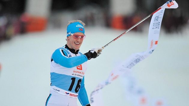 Vítěz Morten Eide Pedersen z Norska. Vítěz Morten Eide Pedersen z Norska.