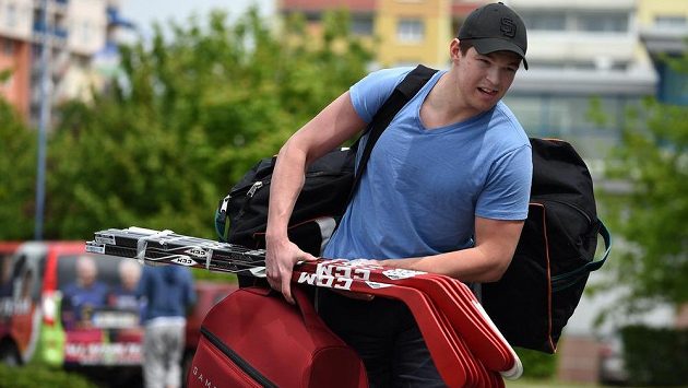 Hokejový útočník Tomáš Hertl. Hokejový útočník Tomáš Hertl.