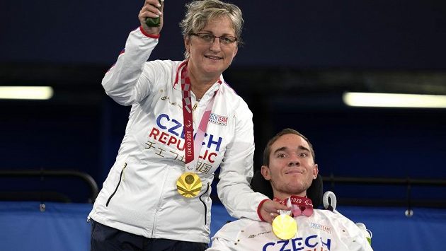 Adam Peška vyhrál na paralympijských hrách v Tokiu turnaj v boccii Adam Peška vyhrál na paralympijských hrách v Tokiu turnaj v boccii