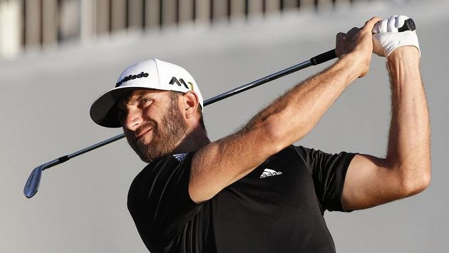 Americký golfista Dustin Johnson triumfoval v Carmelu. Americký golfista Dustin Johnson triumfoval v Carmelu.