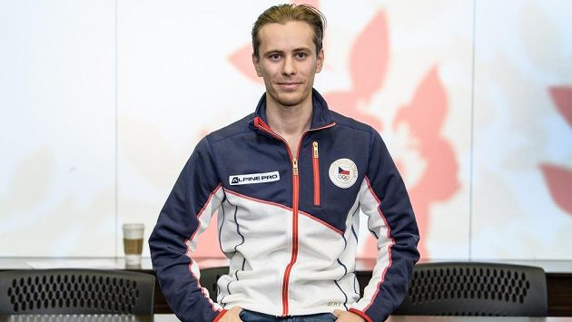 Krasobruslař Michal Březina před ZOH 2018 v Pchjongčchangu. Krasobruslař Michal Březina před ZOH 2018 v Pchjongčchangu.