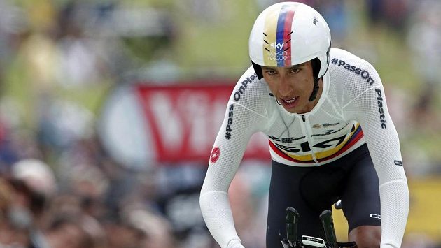 Egan Bernal utrpěl při hromadném pádu krvácení do mozku Egan Bernal utrpěl při hromadném pádu krvácení do mozku