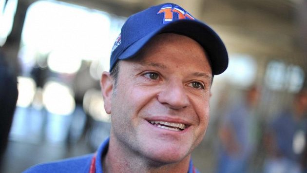 Bývalý pilot formule 1 Rubens Barrichello. Bývalý pilot formule 1 Rubens Barrichello.