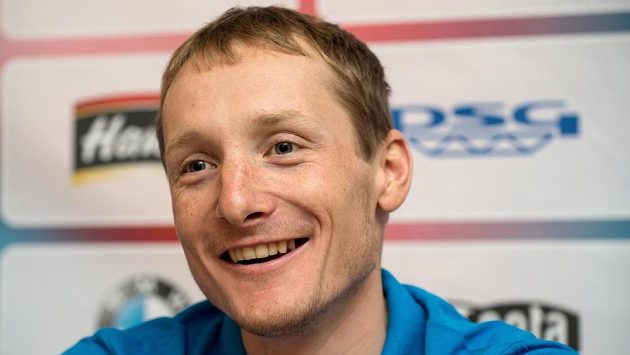 Biatlonista Ondřej Moravec. Biatlonista Ondřej Moravec.