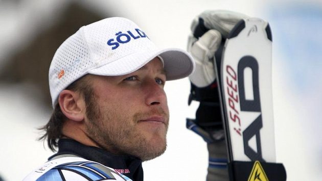 Americký lyžař Bode Miller Americký lyžař Bode Miller