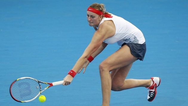 Tenistka Petra Kvitová na turnaji v Brisbane. Tenistka Petra Kvitová na turnaji v Brisbane.