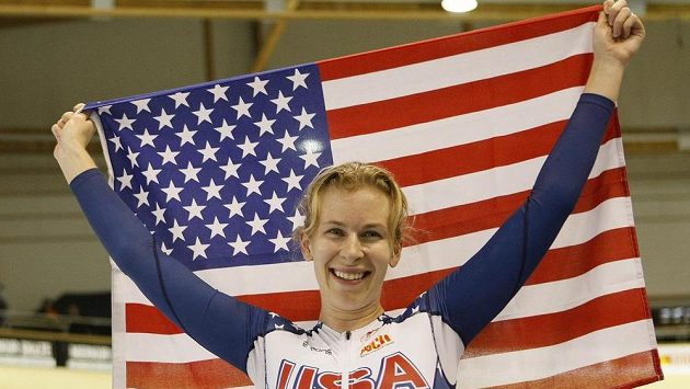 Sarah Hammerová z USA na snímku z roku 2010 při MS v Kodani. Sarah Hammerová z USA na snímku z roku 2010 při MS v Kodani.