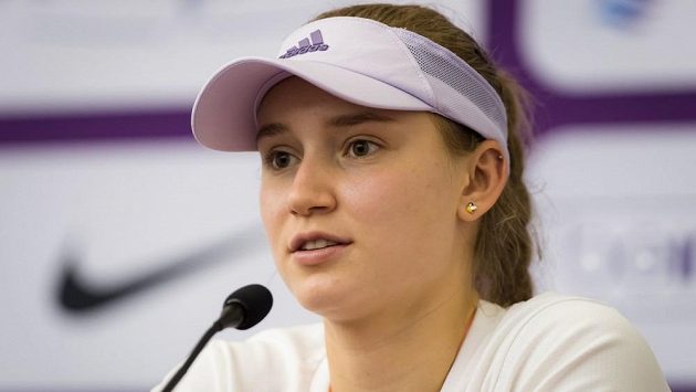 Jelena Rybakinová. Jelena Rybakinová.