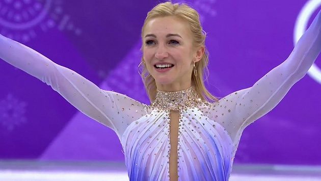Olympijská vítězka v soutěži sportovních dvojic Aljona Savchenková je těhotná. Olympijská vítězka v soutěži sportovních dvojic Aljona Savchenková je těhotná.