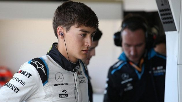 George Russell. George Russell.
