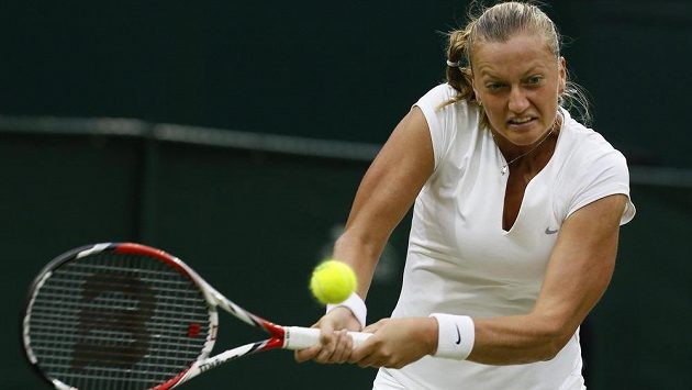 Tenistka Petra Kvitová Tenistka Petra Kvitová