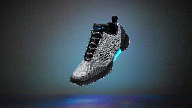 Hyper Adapt 1.0: Bota, která přilétla ze vzdálené budoucnosti. Hyper Adapt 1.0: Bota, která přilétla ze vzdálené budoucnosti.