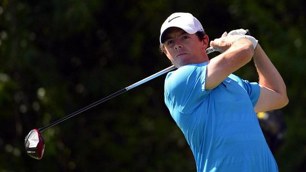 Irský golfista Rory McIlroy Irský golfista Rory McIlroy