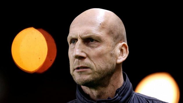 Jaap Stam na archiním snímku ještě coby kouč Readingu. Jaap Stam na archiním snímku ještě coby kouč Readingu.