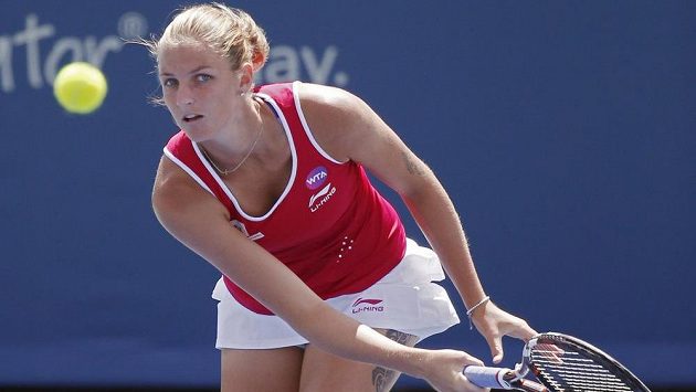 Karolína Plíšková vypadla na US Open hned v prvním kole. Karolína Plíšková vypadla na US Open hned v prvním kole.