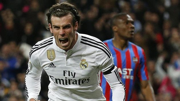 Velšský fotbalista Gareth Bale. Velšský fotbalista Gareth Bale.