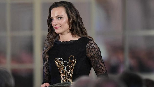 Lucie Voňková se stala fotbalistkou roku 2016. Lucie Voňková se stala fotbalistkou roku 2016.