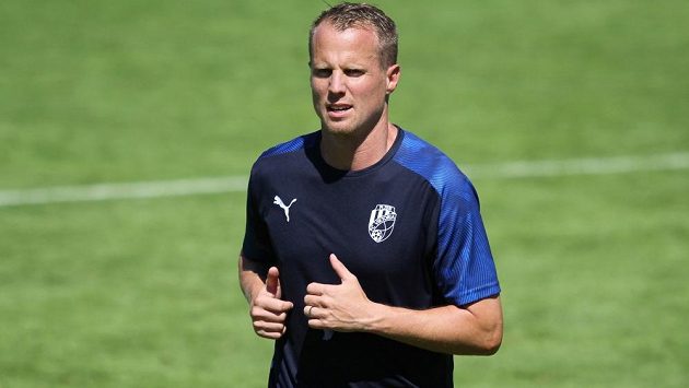 Obránce Viktorie Plzeň David Limberský na tréninku v rakouském Westendorfu. Obránce Viktorie Plzeň David Limberský na tréninku v rakouském Westendorfu.