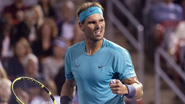 Rafael Nadal postoupil do finále bez boje. Rafael Nadal postoupil do finále bez boje.