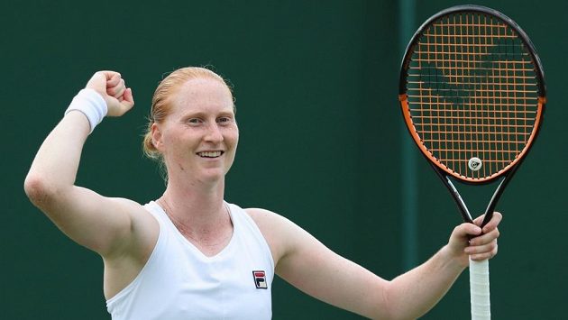Alison Van Uytvancková. Alison Van Uytvancková.