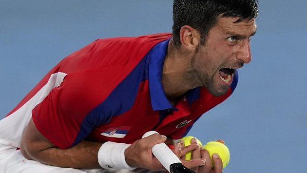 Největší favorit turnaje tenistů na olympiádě Novak Djokovič vypadl v semifinále. Největší favorit turnaje tenistů na olympiádě Novak Djokovič vypadl v semifinále.