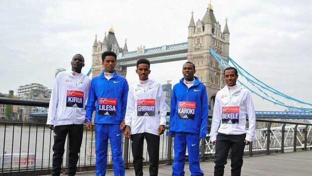 Kenenisa Bekele byl na London Marathon nakonec rád za druhé místo. Kenenisa Bekele byl na London Marathon nakonec rád za druhé místo.