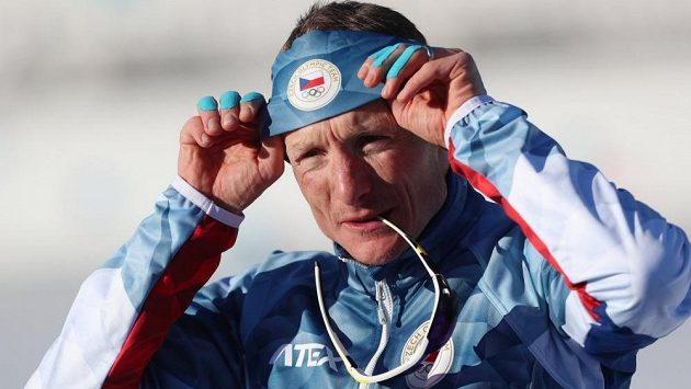 Český reprezentant Ondřej Moravec na tréninku v Alpensia Biathlon Centre před zahájením zimních olympijských her v jihokorejském Pchjončchangu. Český reprezentant Ondřej Moravec na tréninku v Alpensia Biathlon Centre před zahájením zimních olympijských her v jihokorejském Pchjončchangu.