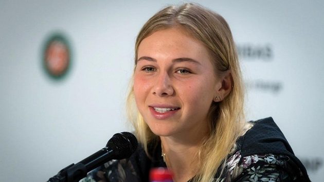 Amanda Anisimovová. Amanda Anisimovová.