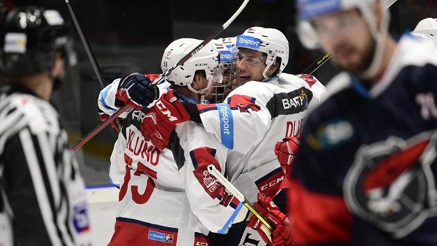 Hokejisté Pardubic si poradili s Olomoucí Hokejisté Pardubic si poradili s Olomoucí