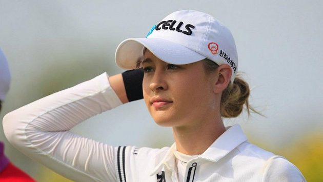 Americká golfistka Nelly Kordová. Americká golfistka Nelly Kordová.