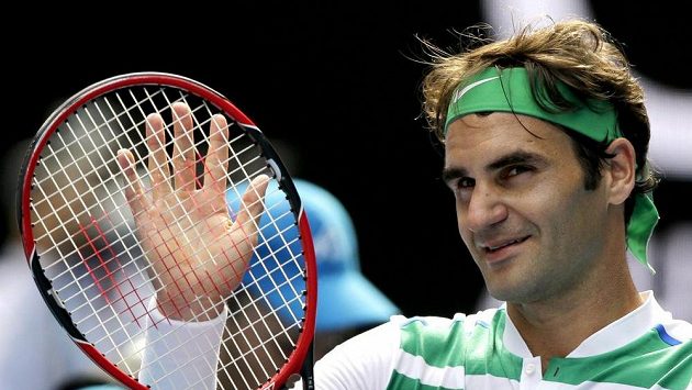 Roger Federer nechal Hingisovou na své rozhodnutí čekat. Roger Federer nechal Hingisovou na své rozhodnutí čekat.