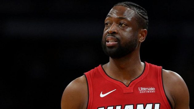 Dwyane Wade. Dwyane Wade.