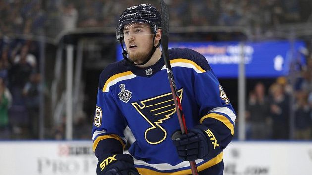 Ivan Barbašev hokejistům St. Louis v šestém finále Stanley Cupu nepomůže. Ivan Barbašev hokejistům St. Louis v šestém finále Stanley Cupu nepomůže.