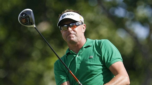 Australský golfista Robert Allenby na archivním snímku. Australský golfista Robert Allenby na archivním snímku.