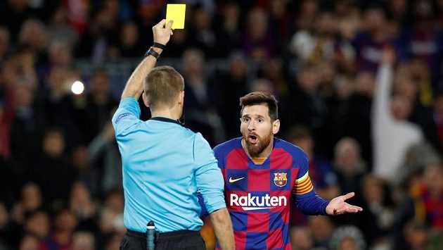 Barcelonský Lionel Messi se sejde se soupeři z Realu v jednom hotelu.. Barcelonský Lionel Messi se sejde se soupeři z Realu v jednom hotelu..