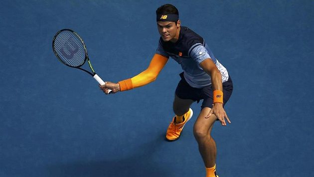 Kanaďan Milos Raonic je jedním z hráčů, kteří se často pohybují u sítě. Kanaďan Milos Raonic je jedním z hráčů, kteří se často pohybují u sítě.
