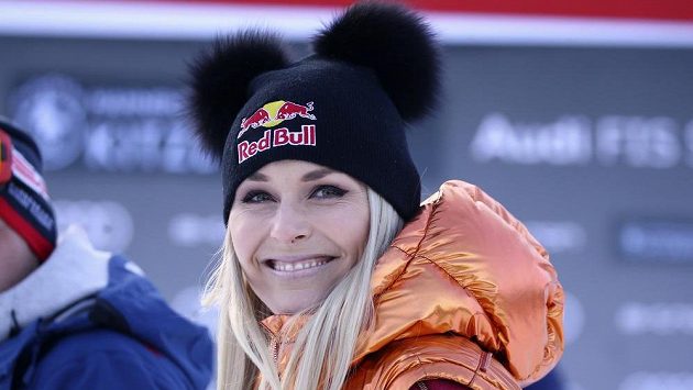 Lindsey Vonnová na snímku z loňského ledna v Kitzbühelu. Lindsey Vonnová na snímku z loňského ledna v Kitzbühelu.