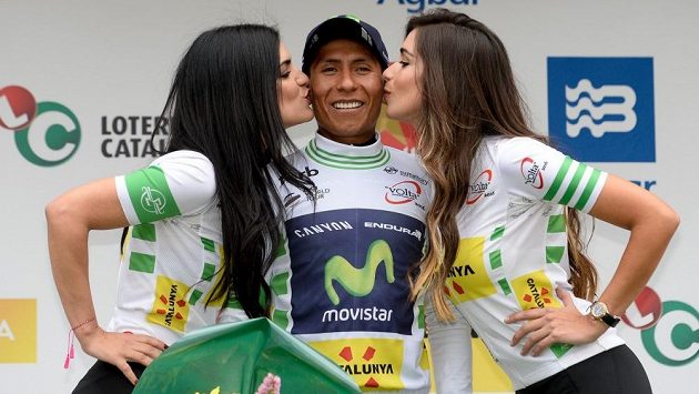 Nairo Quintana vyhrál 96. ročník závodu Kolem Katalánska. Nairo Quintana vyhrál 96. ročník závodu Kolem Katalánska.