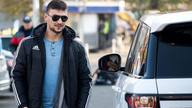 Brankář Jakub Kovář na srazu hokejové reprezentace. Brankář Jakub Kovář na srazu hokejové reprezentace.