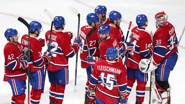 Prozatím nejlepším týmem NHL je Montreal, za který řádí i dva čeští Tomášové - Fleischmann a Plekanec. Prozatím nejlepším týmem NHL je Montreal, za který řádí i dva čeští Tomášové - Fleischmann a Plekanec.